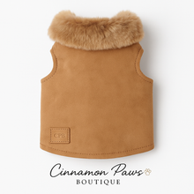 Load image into Gallery viewer, The Caramel Luxe Coat