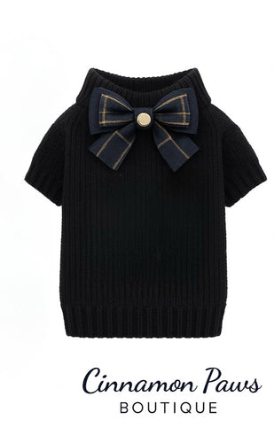 The Classic Noir Knit