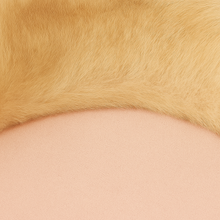 Load image into Gallery viewer, Blush Luxe Fur Bed