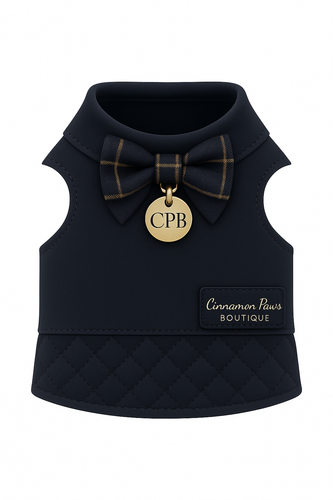 The Midnight Gentleman Harness
