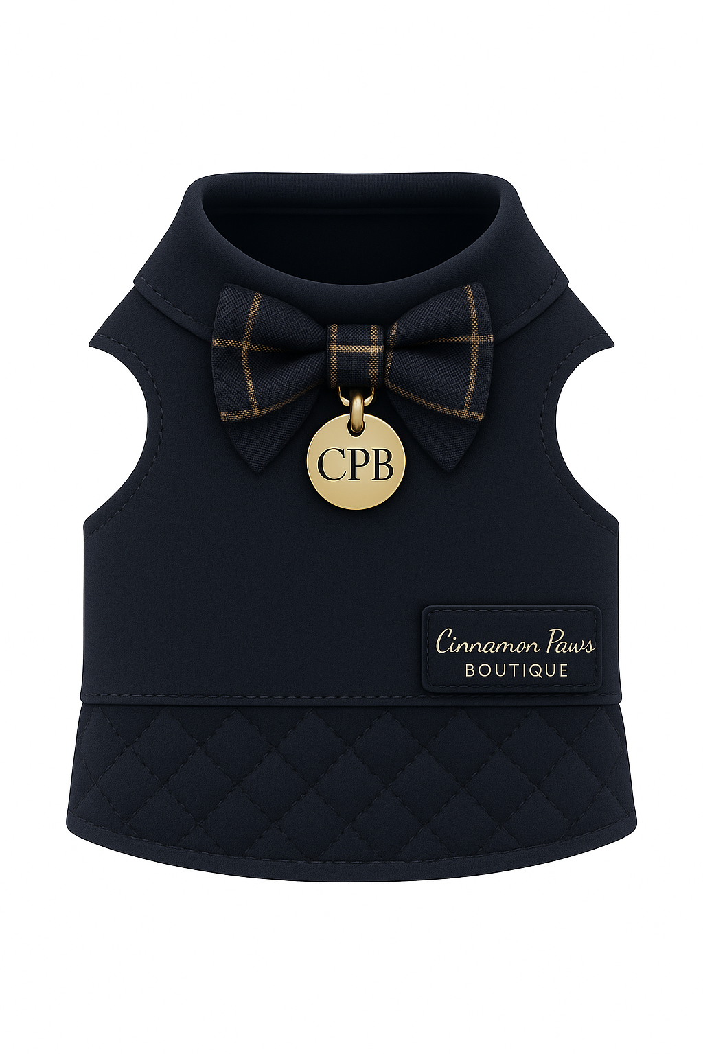 The Midnight Gentleman Harness